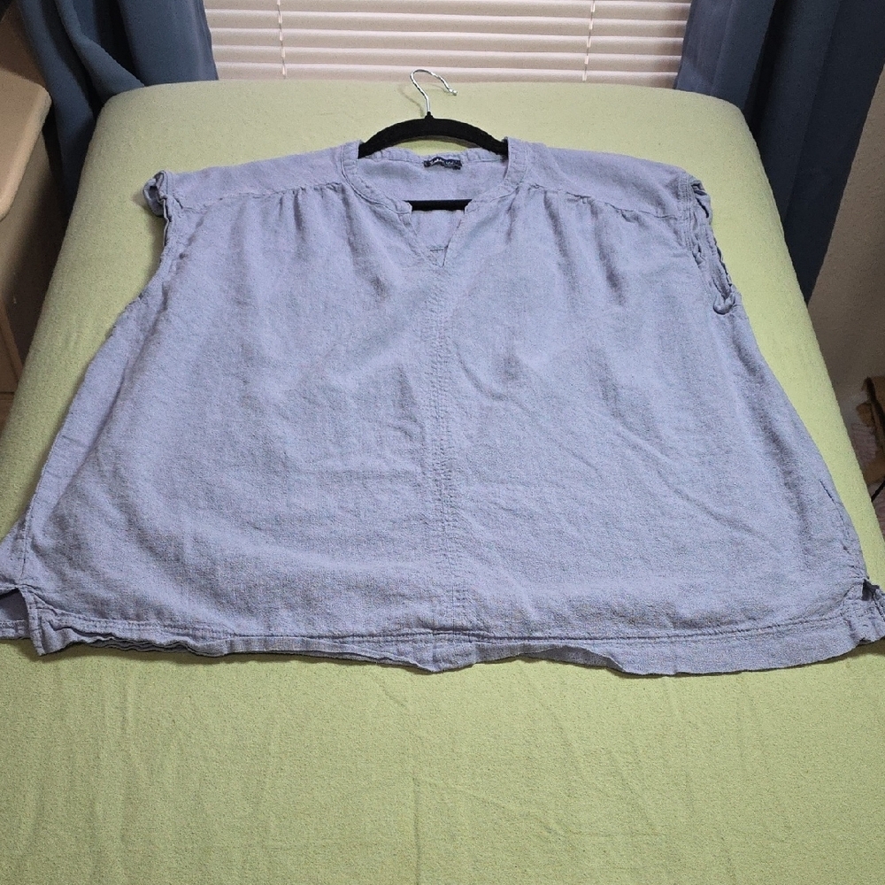 Splendid Light Blue Casual Top